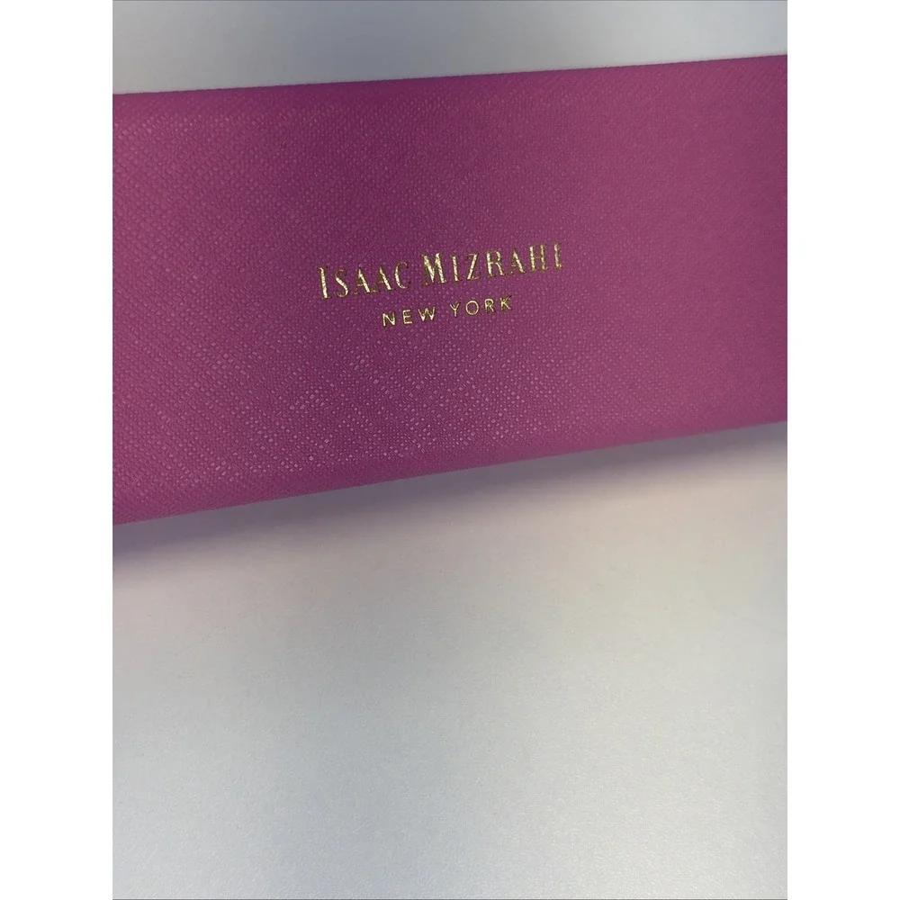Isaac Mizrahi Pink Bubblegum Eye Glasses/Sunglasses Case